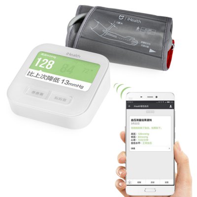 Xiaomi iHealth Blood Pressure Monitor 2 - เครื่องวัดความดัน รุ่น 2