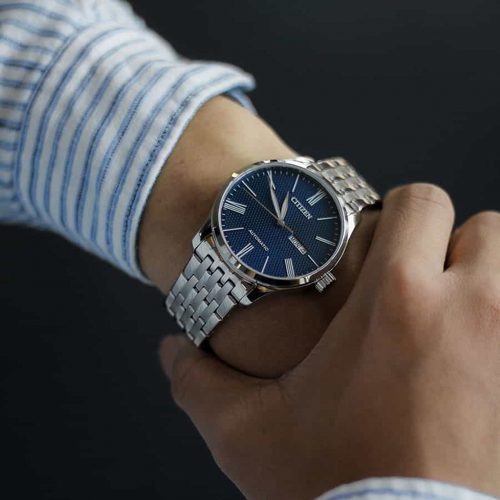 Citizen NH8350-59L นาฬิกาผู้ชาย Automatic Men's Watch