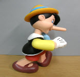 พิน็อคชิโอ (Pinocchio) ขนาด 12 นิ้ว (Japan)
