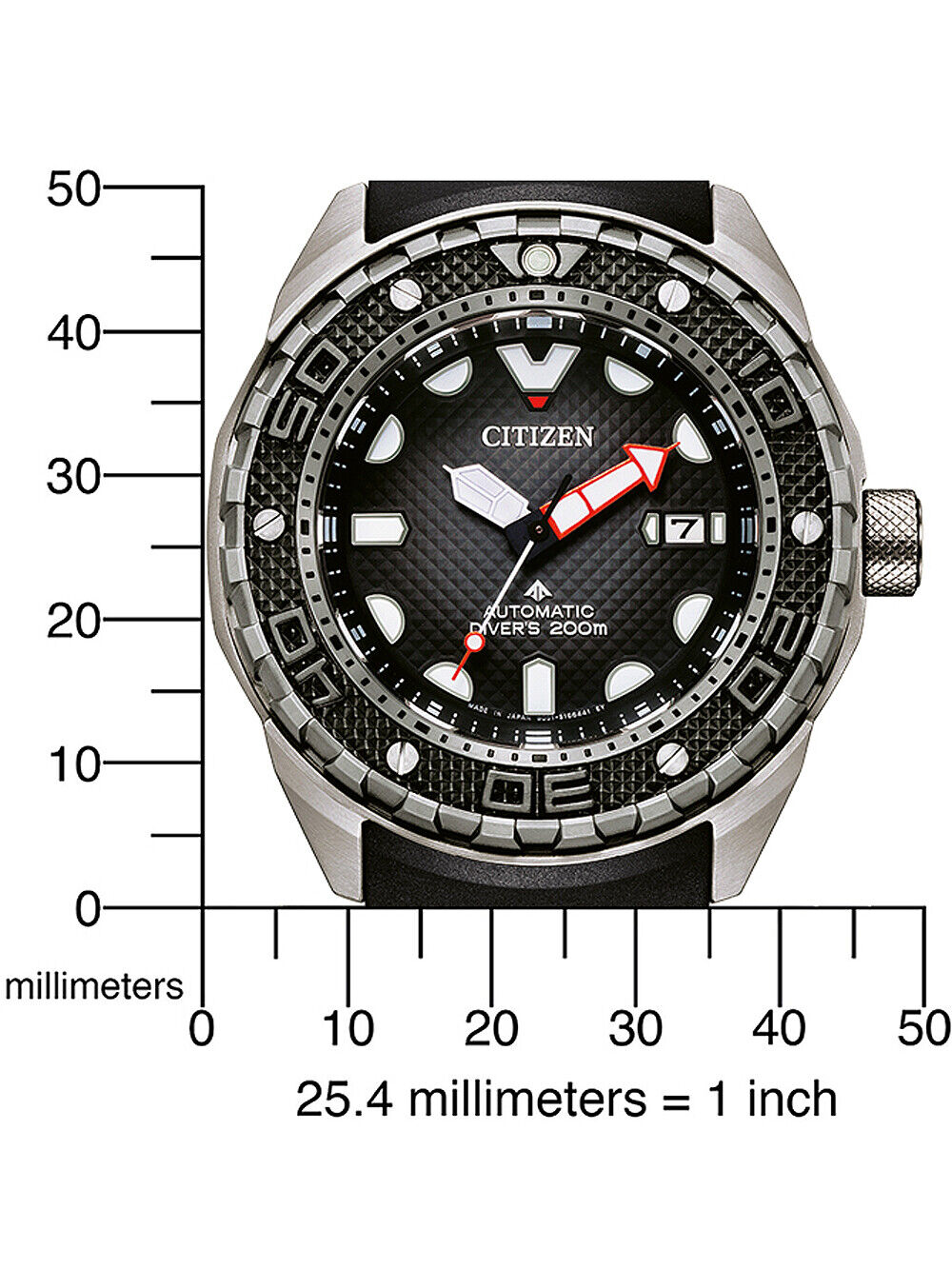 Citizen NB6004-08E นาฬิกาผู้ชาย Promaster Divers Automatic Men's Watch