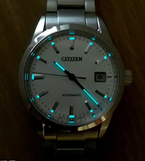 Citizen NB1050-59E นาฬิกาผู้ชาย Citizen Collection Mechanical Men's Watch