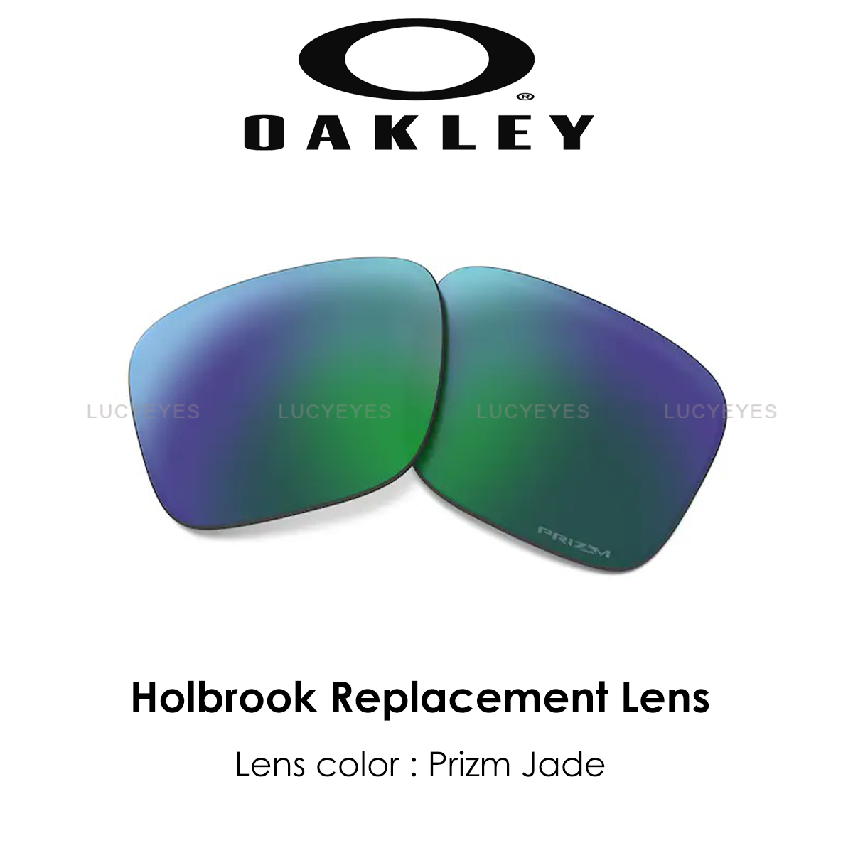 อะไหล่เลนส์ Oakley HOLBROOK OO9244 - สี Prizm Jade