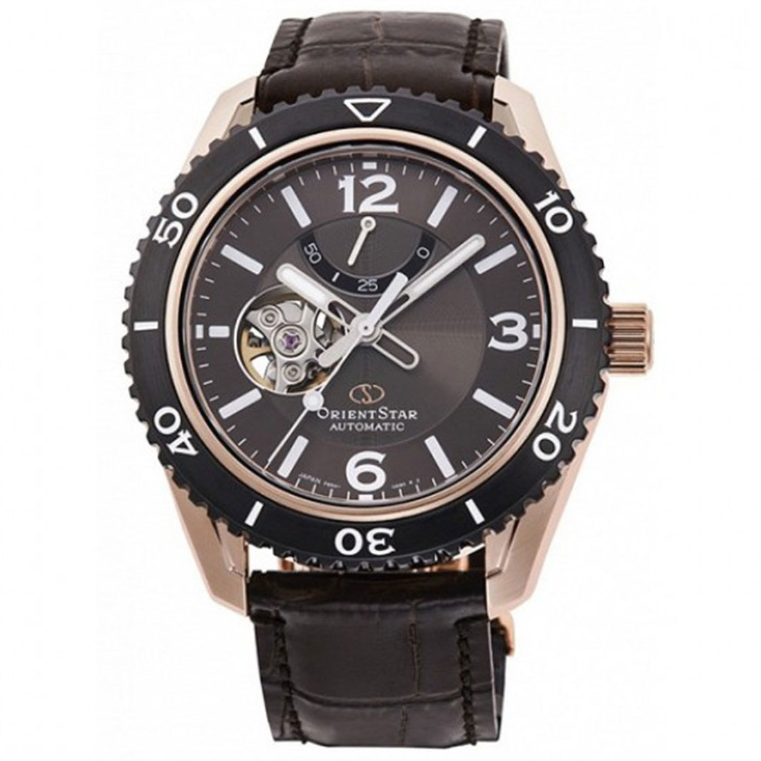 Orient RE-AT0103Y00B นาฬิกาผู้ชาย Orient Star Automatic Open Heart Men's Watch