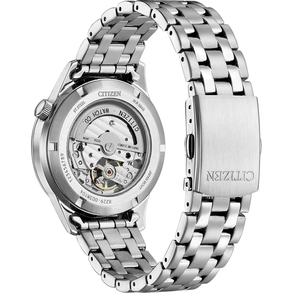 Citizen NH9131-73L นาฬิกาผู้ชาย Automatic Men's Watch
