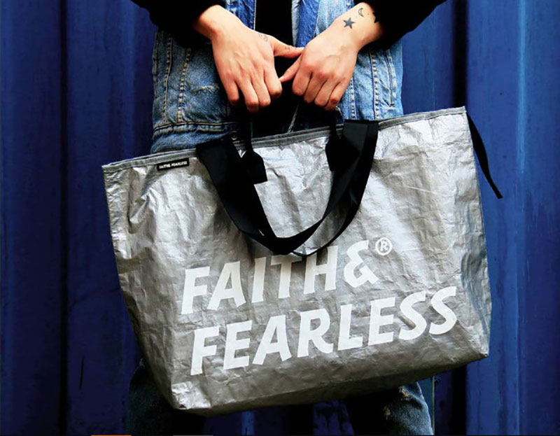 Xiaomi FAITH&FEARLESS Handbag - กระเป๋าถือ FAITH&FEARLESS