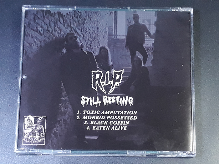 R.I.P'Stll Resting' CD.