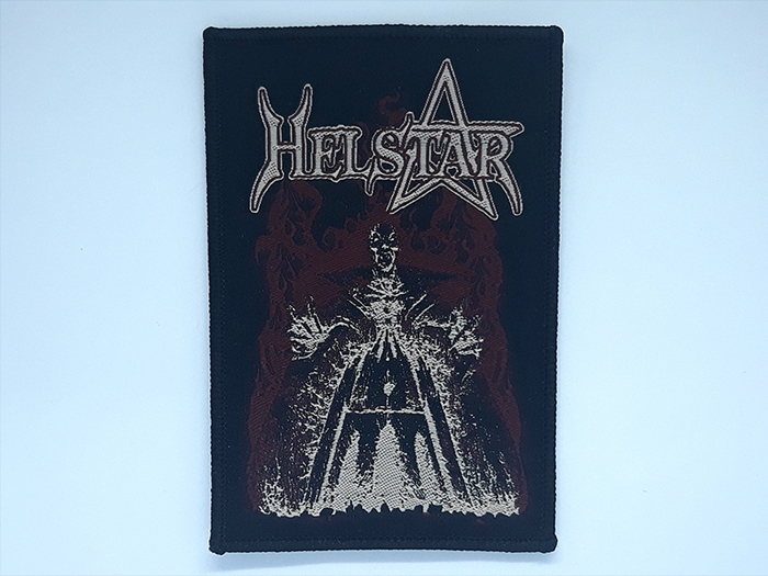 HELSTAR 'Nosferatu' Woven Patch อาร์มแบบทอ