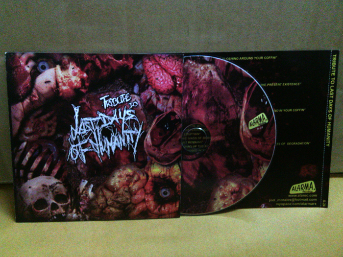 TRIBUTE TO 'LAST DAYS OF HUMANITY' CD