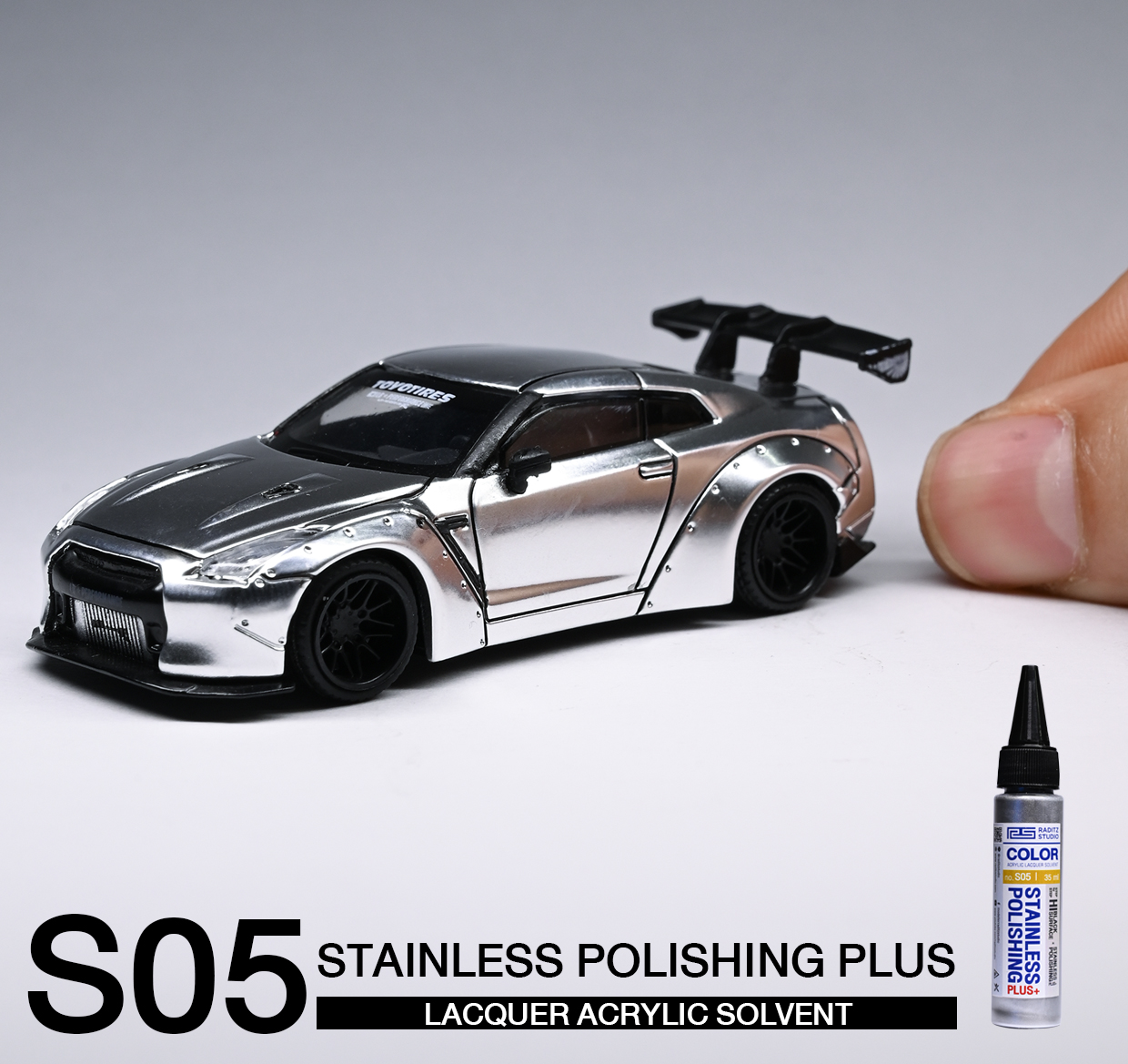 S05 Stainless Polishing Plus+ 35ml