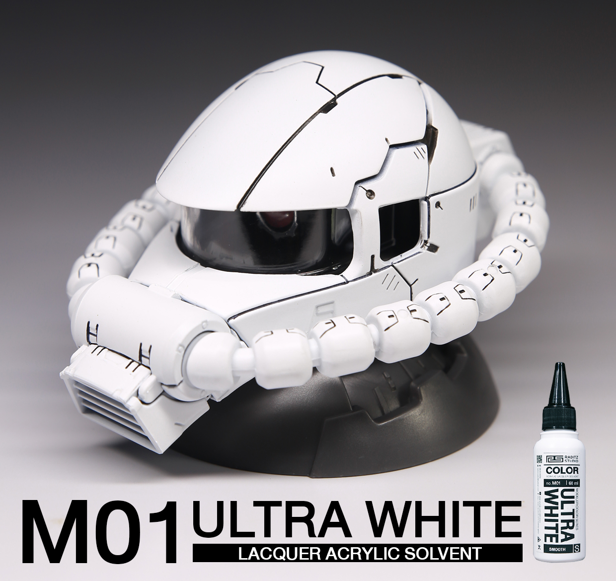 M01 Ultra White Plus+ 60ml Type S 60ml