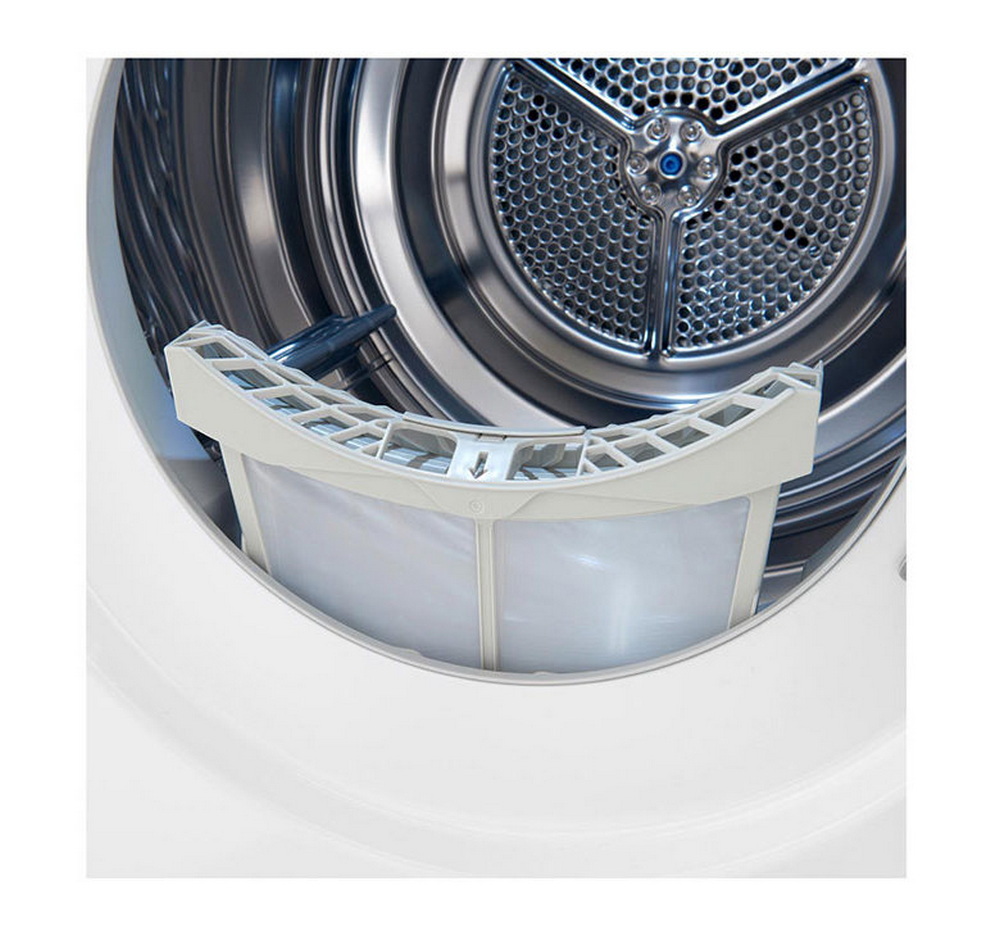 [ผ่อน0% 10ด] LG เครื่องอบผ้า ฝาหน้า 9 kg รุ่น RC09VHP2W (ชลบุรี ส่งฟรี)