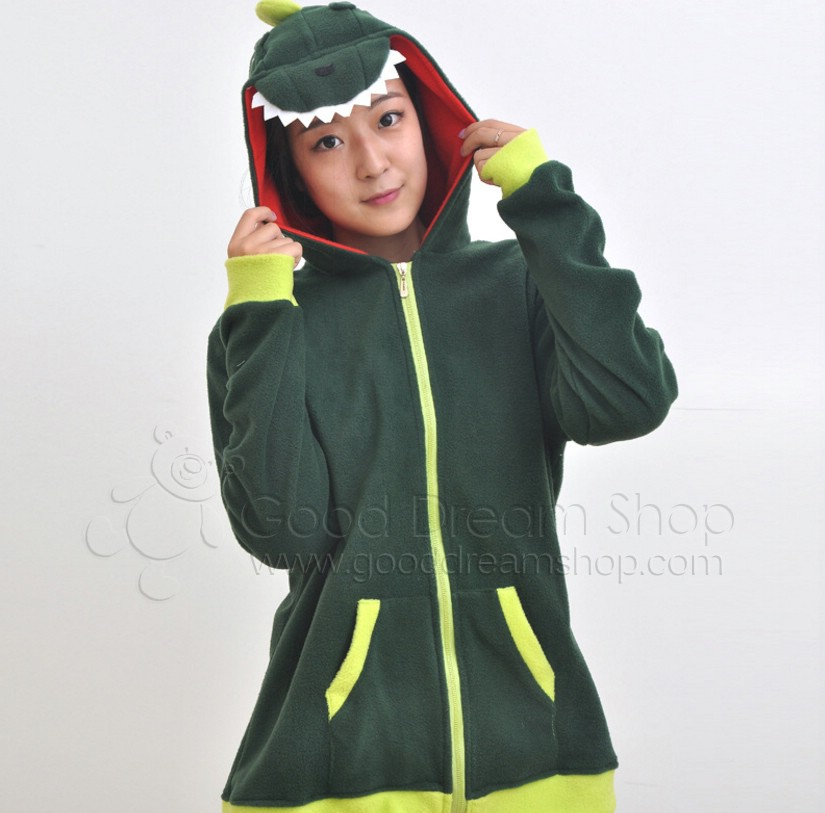เสื้อกันหนาว ก๊อตซิล่า (ผ้าฟลีซ Fleece)