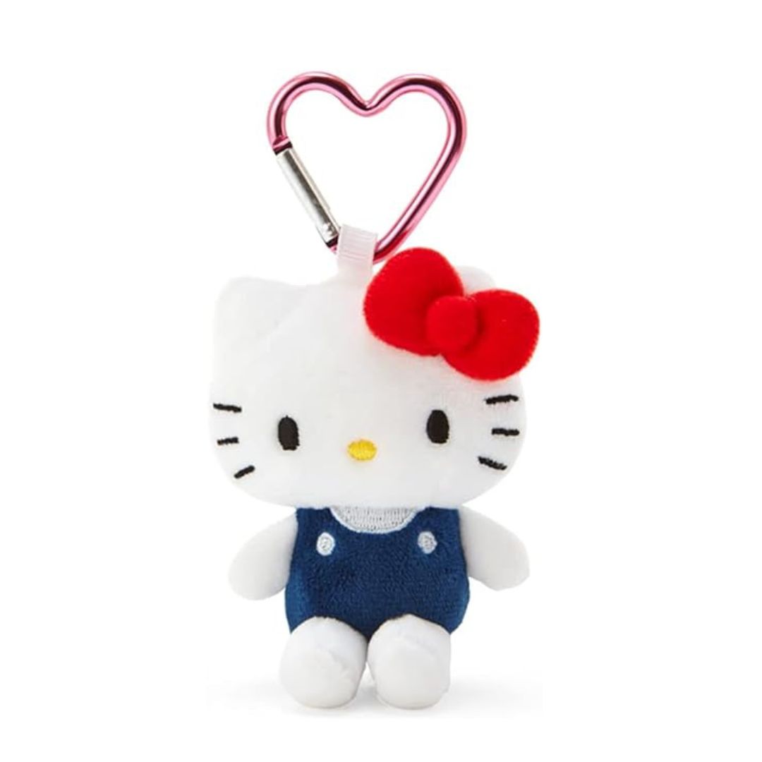 [PRE-ORDER] พวงกุญแจ คิตตี้ ข้อรูปหัวใจ Hello Kitty Mini Mascot Holder ハローキティ ミニマスコットホルダー