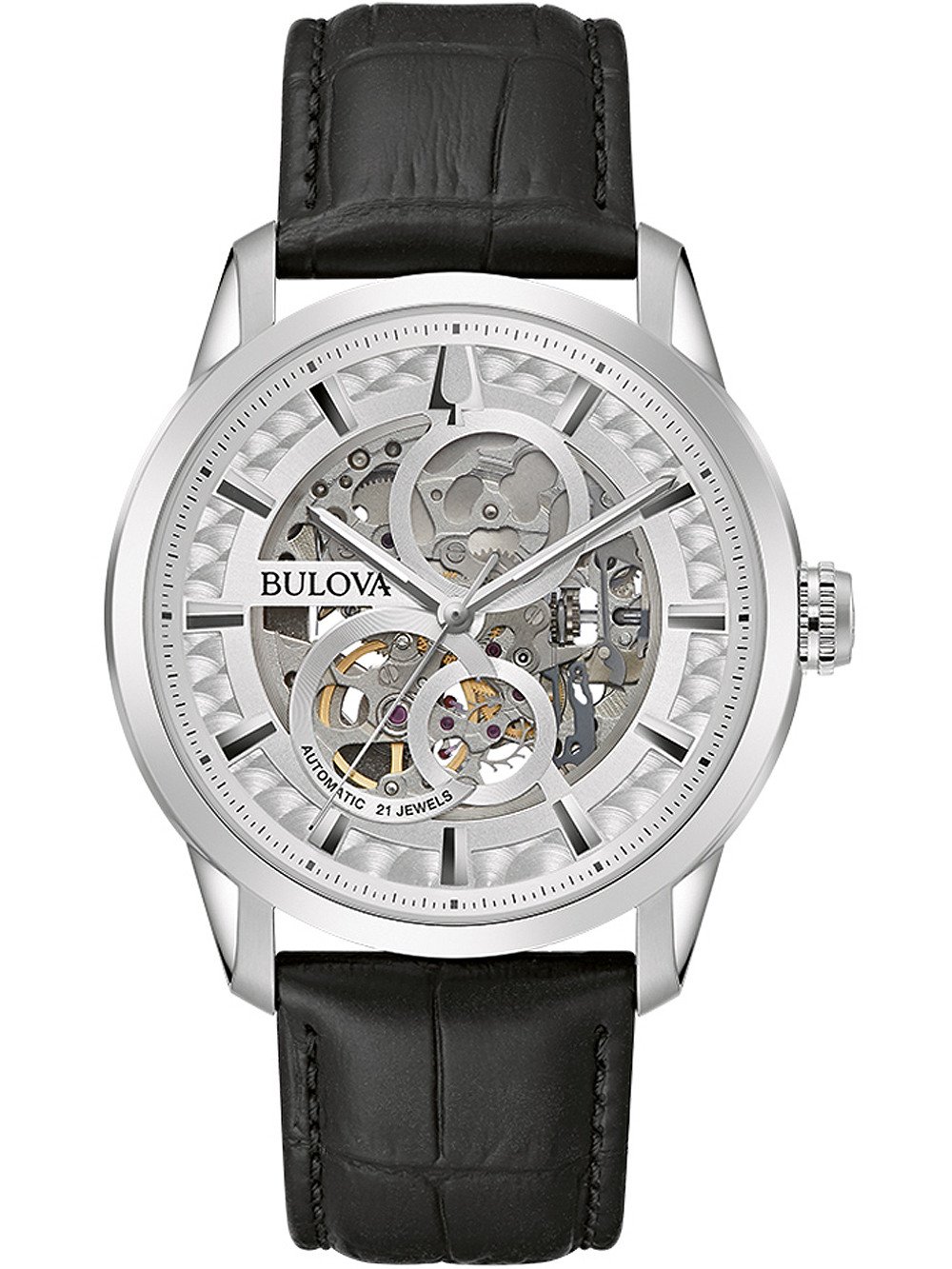 Bulova 96A266 นาฬิาผู้ชาย Sutton Automatic Men's Watch