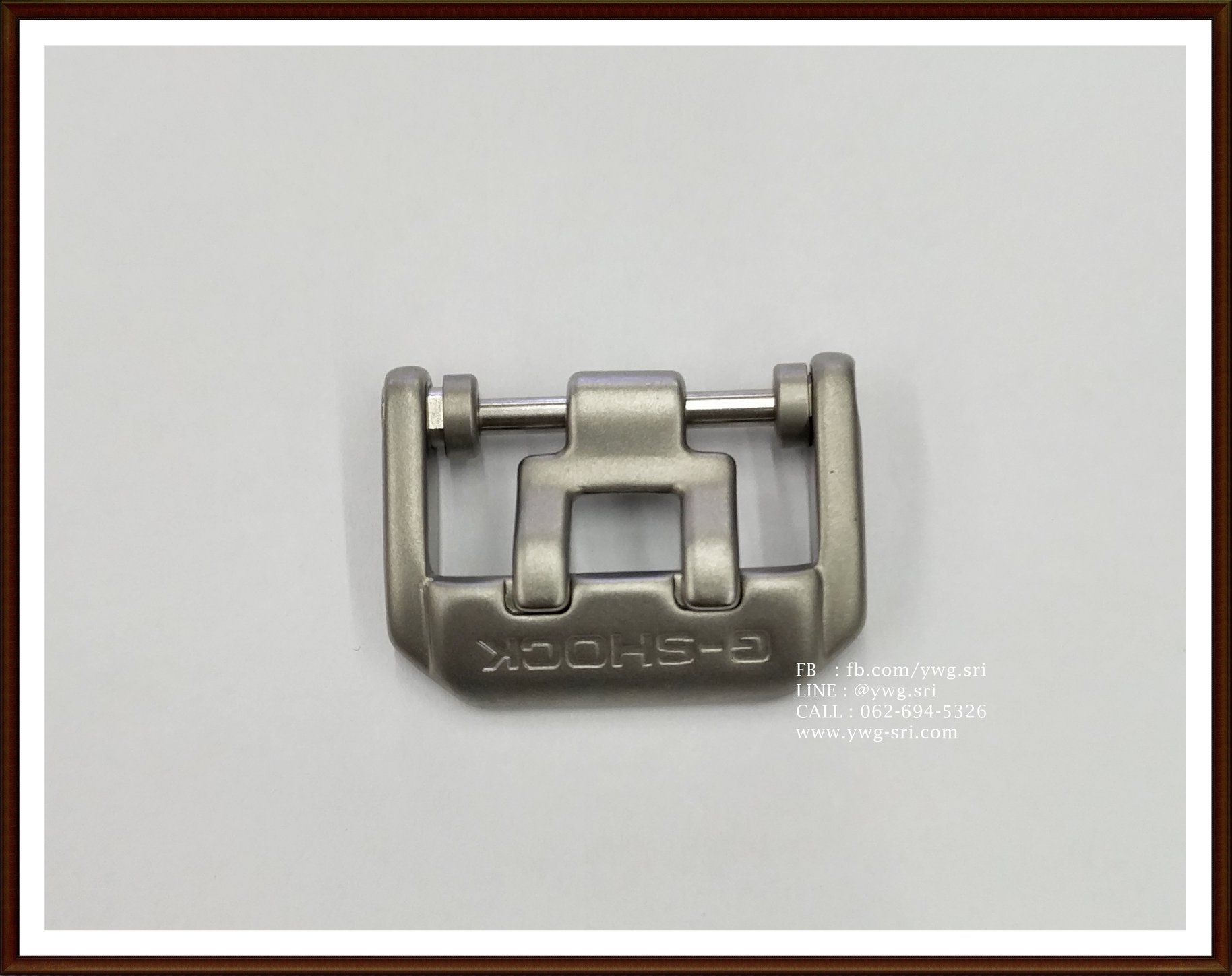 ตะขอเงิน G-SHOCK รุ่น GX-56 แท้