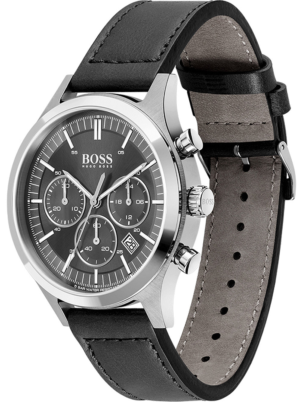 Hugo Boss 1513799 นาฬิกาผู้ชาย Metronome Chrono Quartz Men's Watch