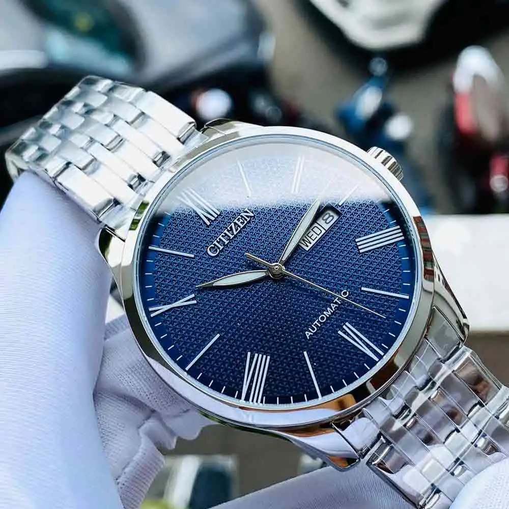 Citizen NH8350-59L นาฬิกาผู้ชาย Automatic Men's Watch