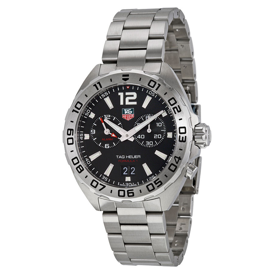 Tag Heuer WAZ111A.BA0875 นาฬิกาผู้ชาย Formula 1 200 M - ∅41 mm Alarm Men's Watch