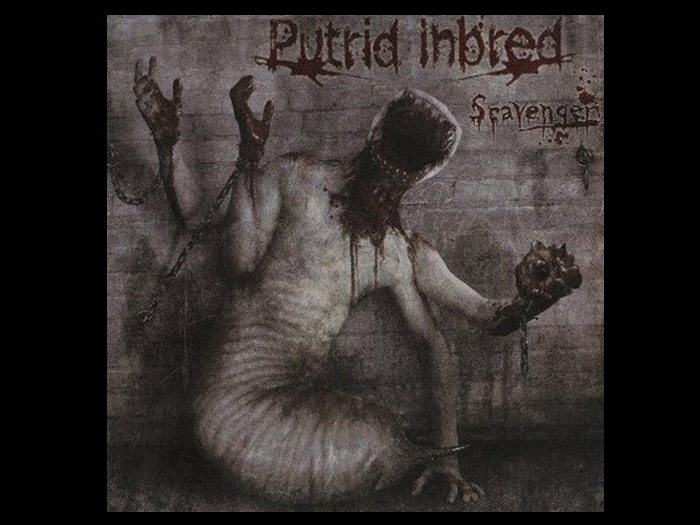 PUTRID INBRED'Scavenger' CD