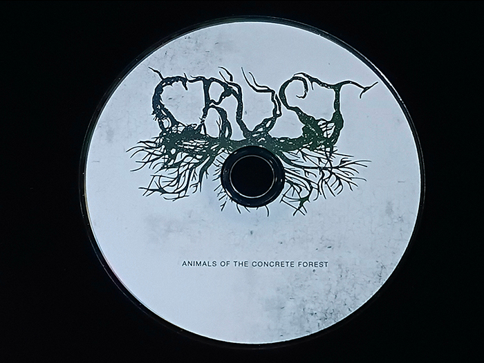 CRUST 'Animals of The Concrete Forest' CD