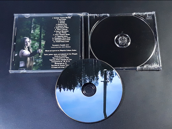 WITCHBLOOD'Swords and Sorcery' CD