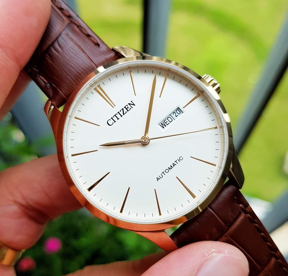 Citizen NH8353-18A นาฬิกาผู้ชาย Mechanical Automatic Men's Watch