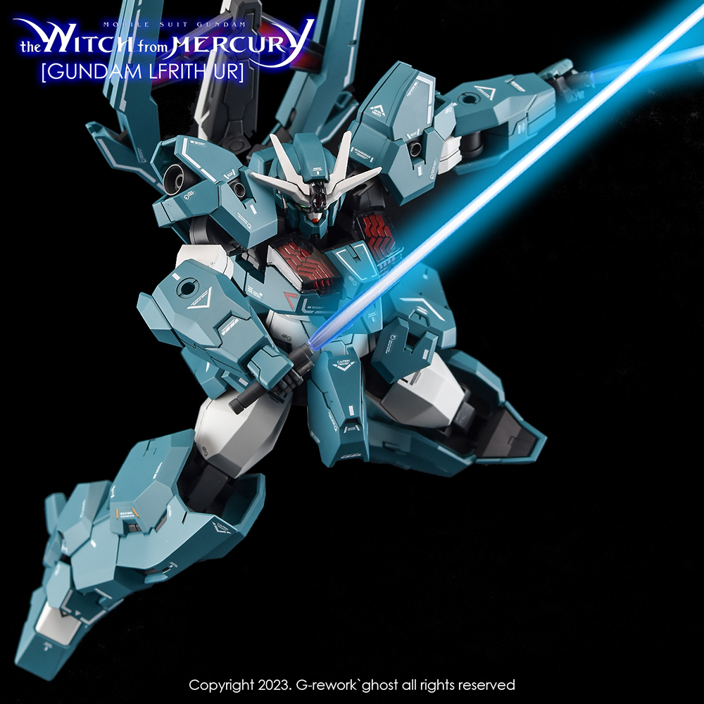 G-REWORK CUSTOM DECAL HG 1/144 GUNDAM LFRITH UR