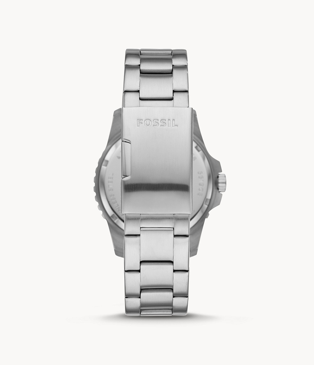 Fossil FS5669 นาฬิกาผู้ชาย FB-01 Three-Hand Date Stainless Steel Quartz Men's Watch