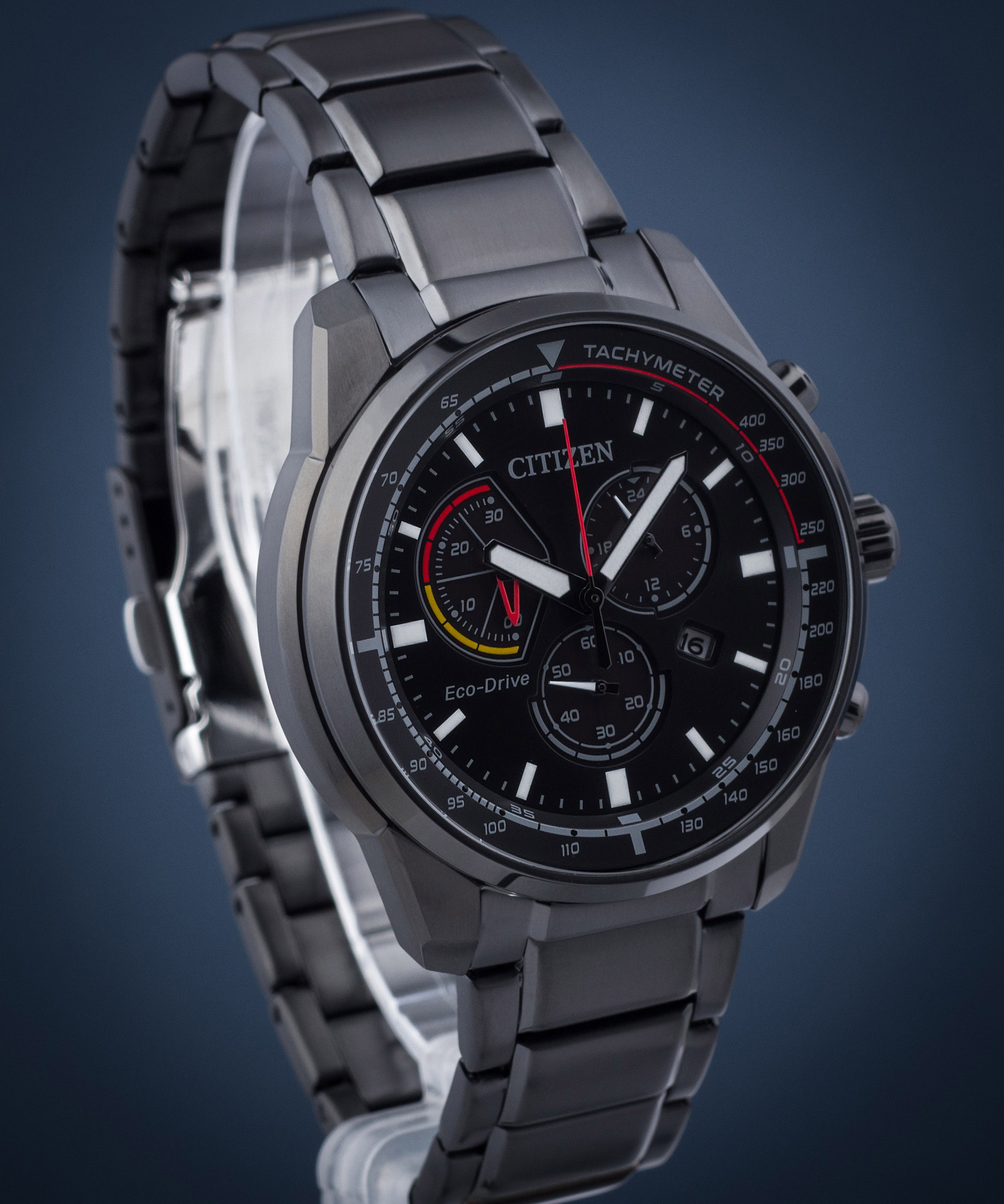 Citizen AT1195-83E นาฬิกาผู้ชาย Eco-Drive Chronograph Men's Watch