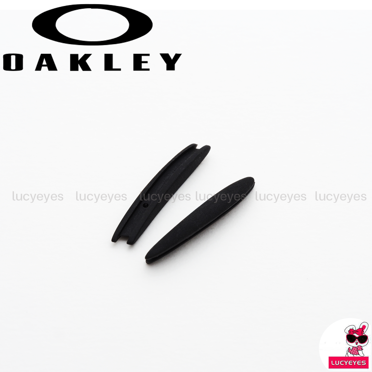 ยางขาแว่น OAKLEY OX3162 Blender สีดำ