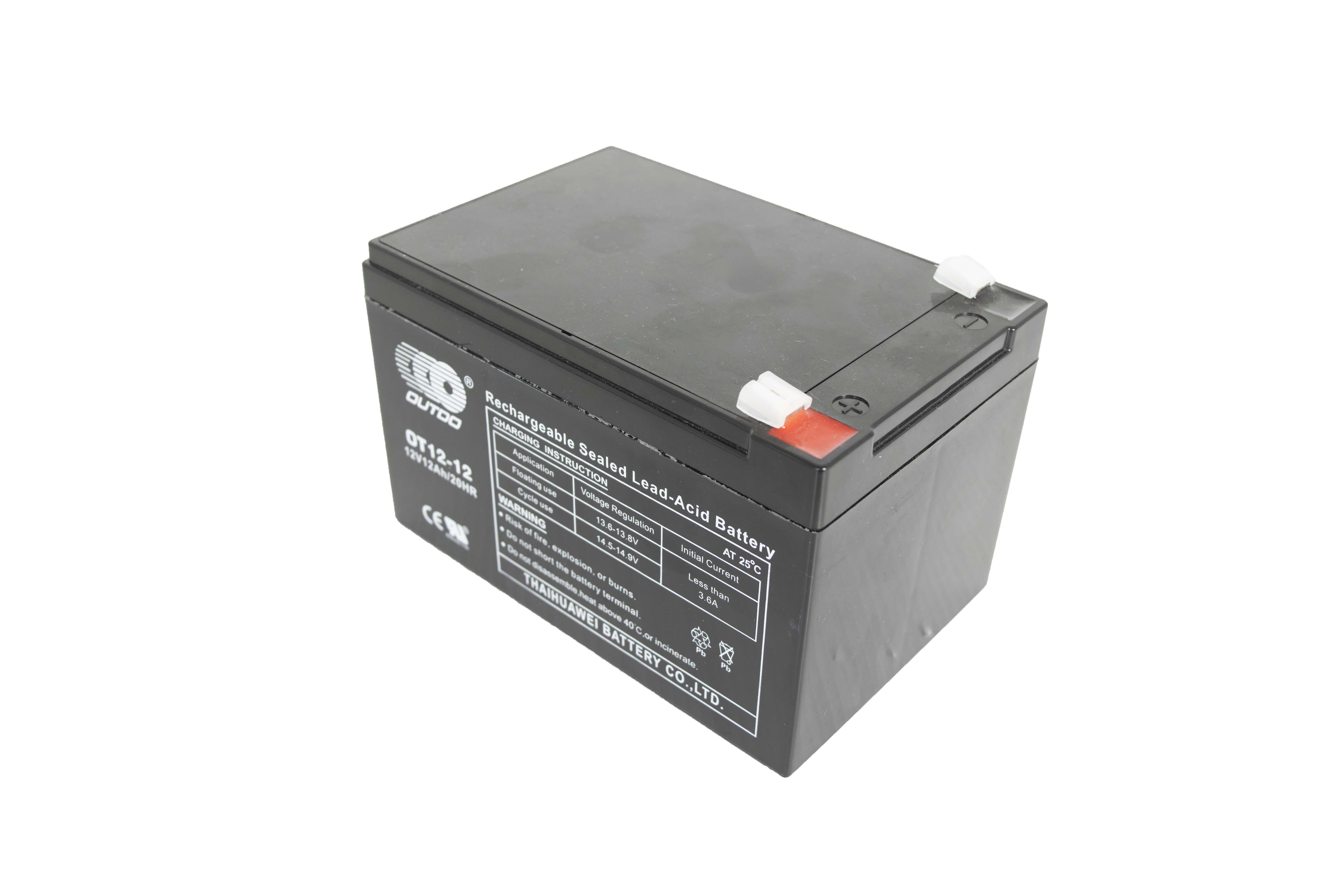 12V 12AH OD OUTDO
