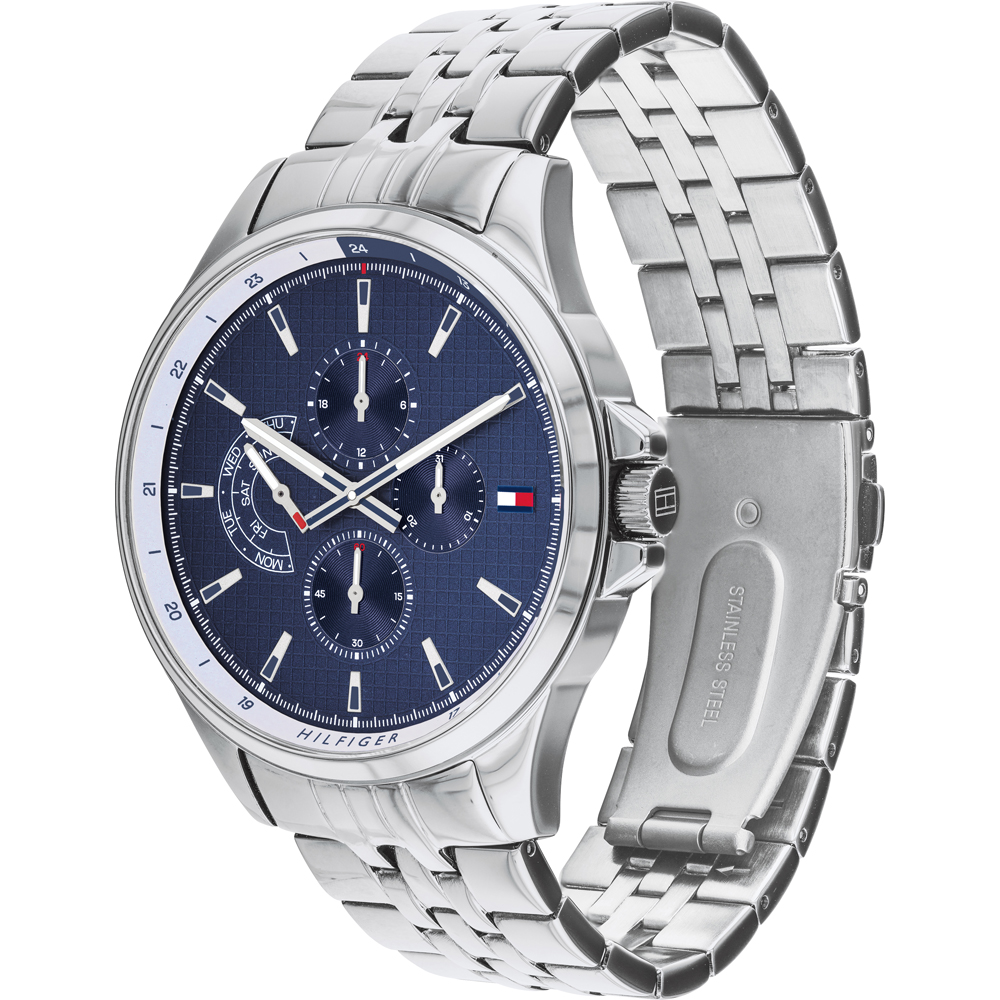 Tommy Hilfiger 1791612 นาฬิกาผู้ชาย Shawn Quartz Men's Watch