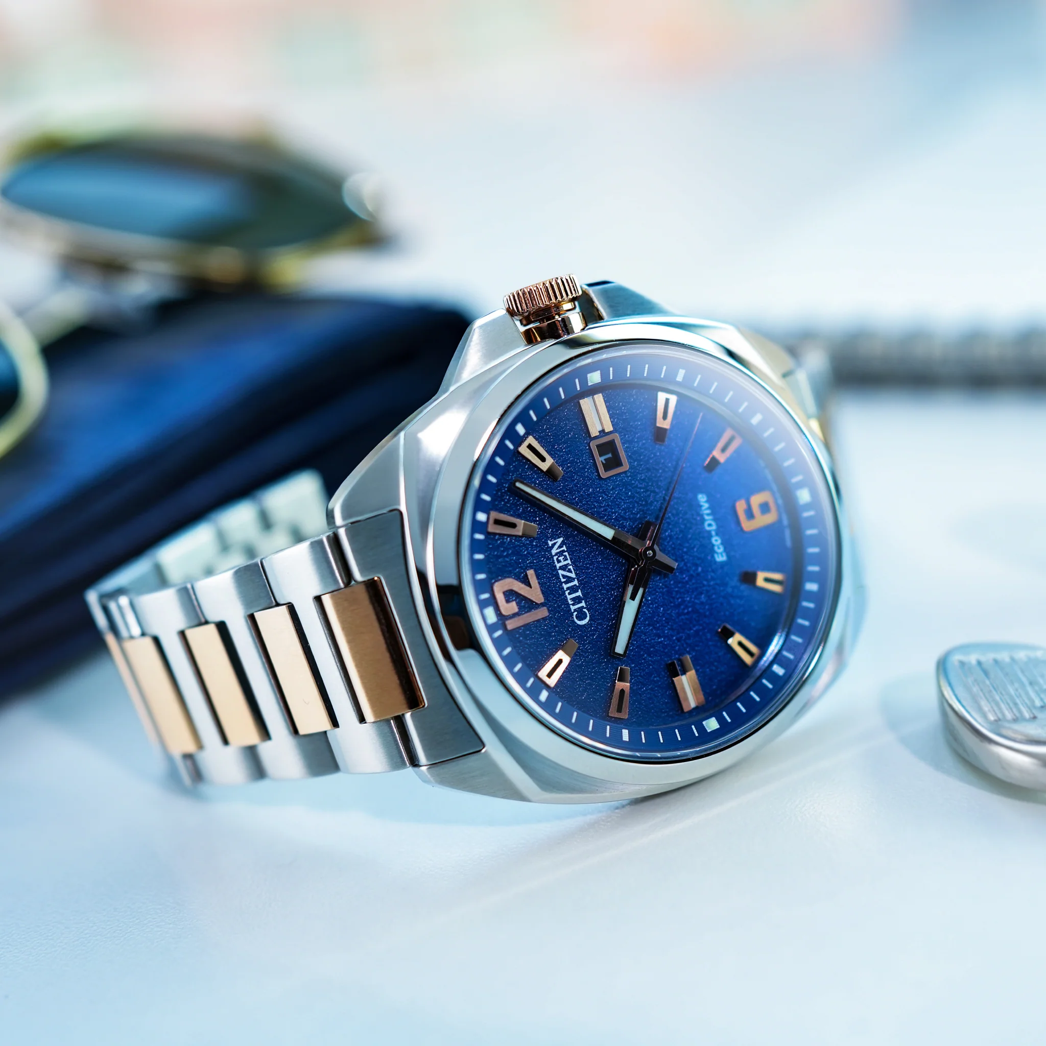 Citizen AW1726-55L นาฬิกาผู้ชาย Eco-Drive Men's Watch