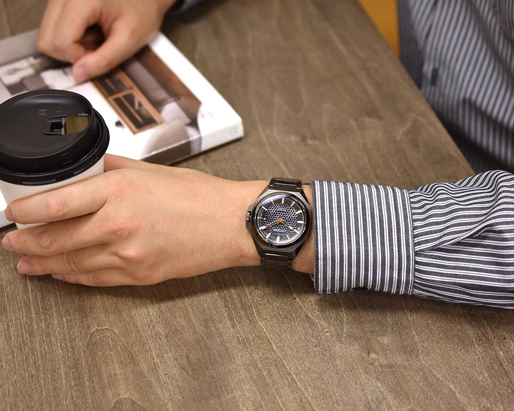 Citizen NA1015-81Z นาฬิกาผู้ชาย Series8 Automatic Men's Watch