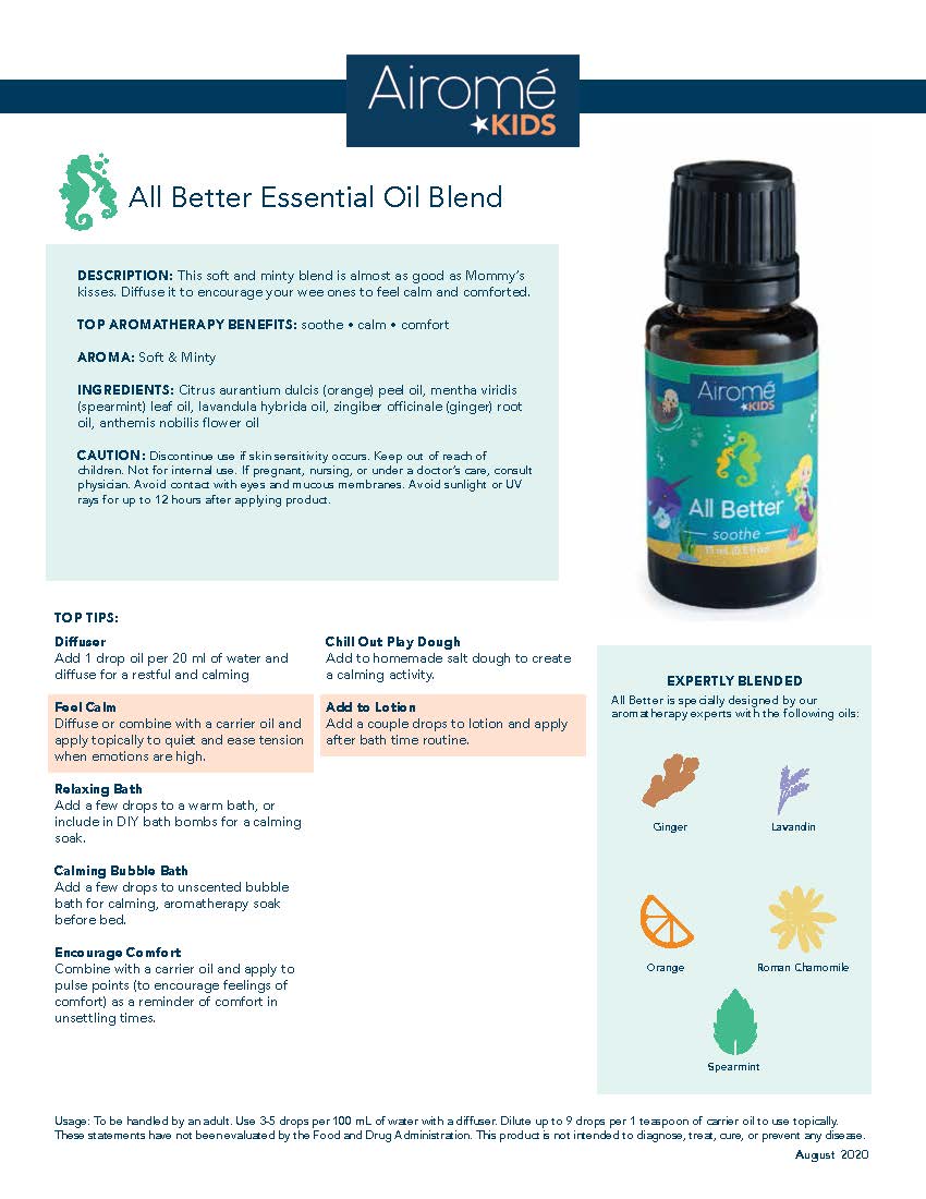 15ml Essential Oil All Better Blend