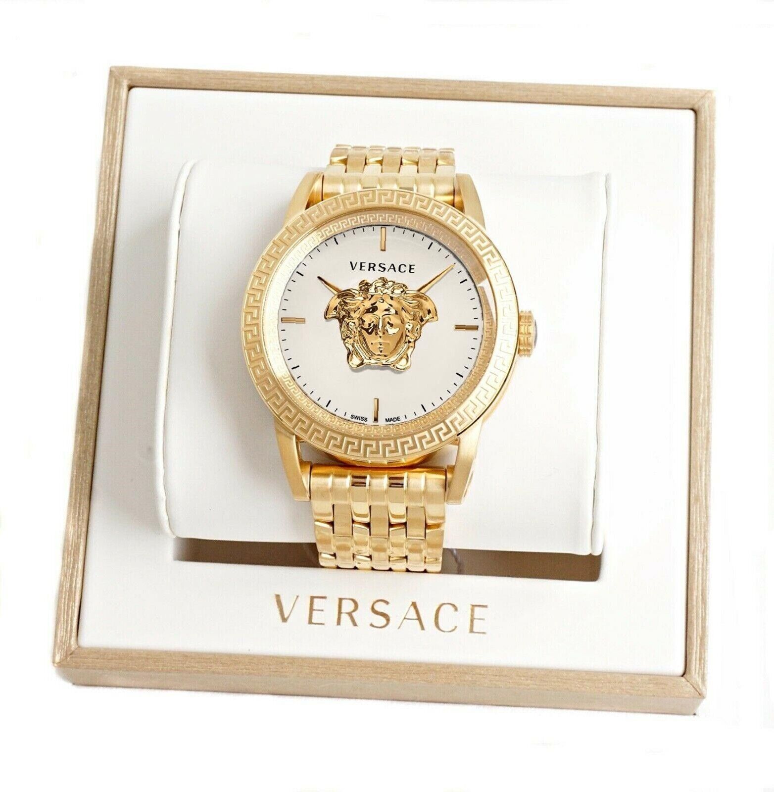 Versace VERD00318 นาฬิกาผู้ชาย Palazzo Empire Quartz Men's Watch