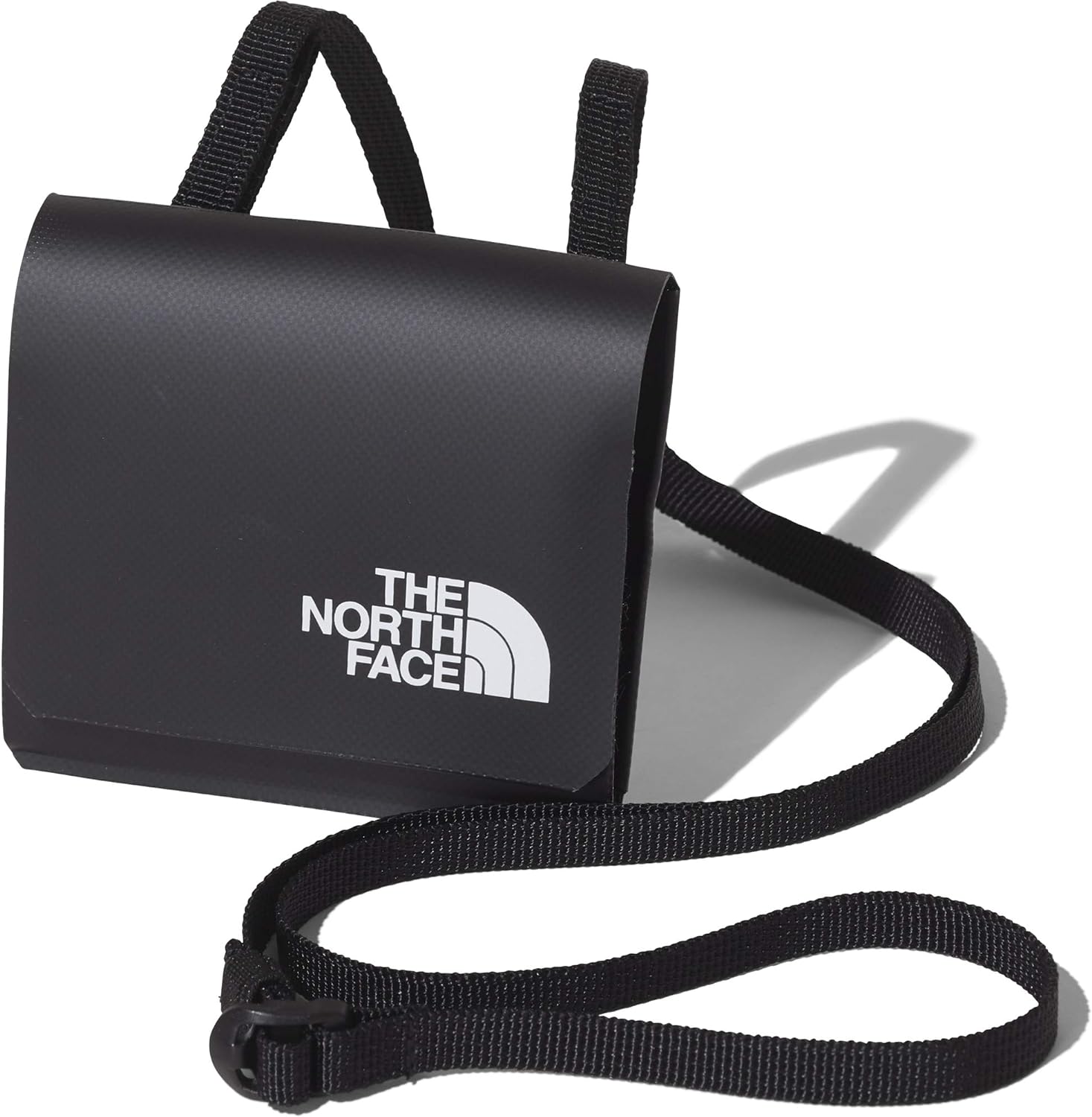 [PRE-ORDER] The North Face กระเป๋าคล้องคอ สีดำ BLACK Fieludens Mini Holder Shoulder Bag [ザノースフェイス] ショルダーバッグ フィルデンスミニホルダー Product Code : NM82017