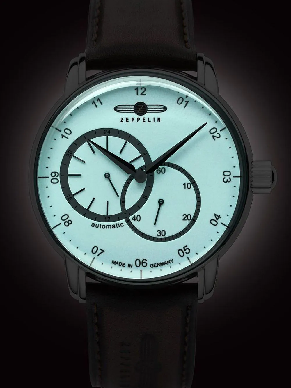 Zeppelin 8662-5 นาฬิกาผู้ชาย Automatic Men's Watch