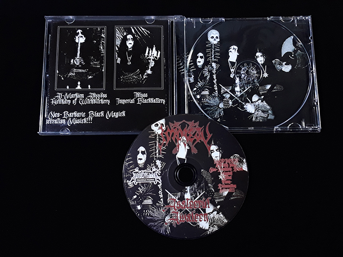 IMPIETY 'Asateerul Awaleen' CD