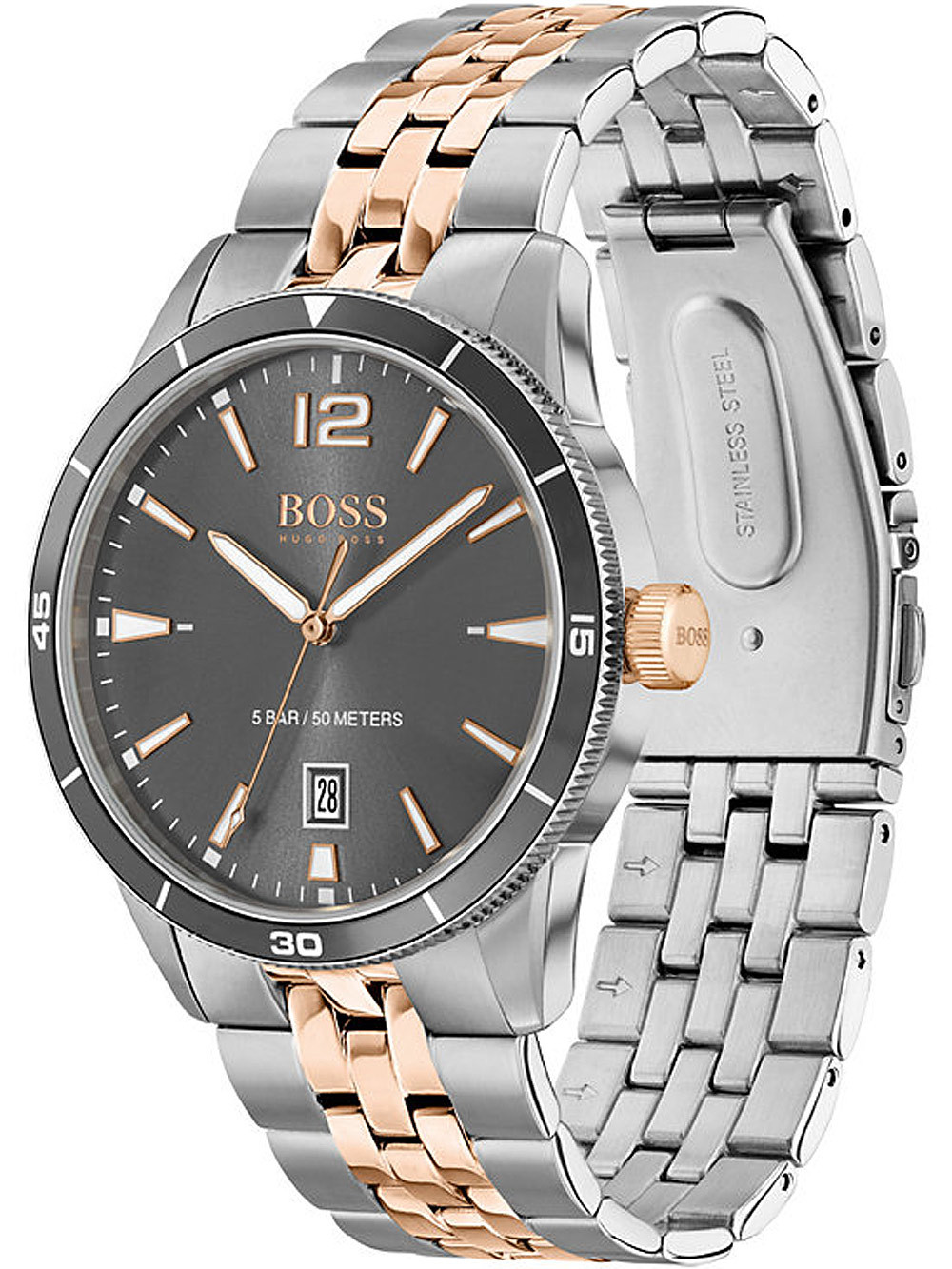 Hugo Boss 1513903 นาฬิกาผู้ชาย Drifter Quartz Men's Watch