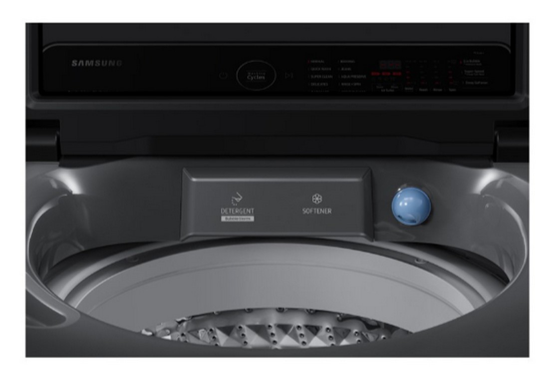 [ผ่อน0%10ด] Samsung เครื่องซักผ้าฝาบน WA16CG6745BDST 16 กก. อินเวอร์เตอร์ สีเทา (ชลบุรีส่งฟรี)