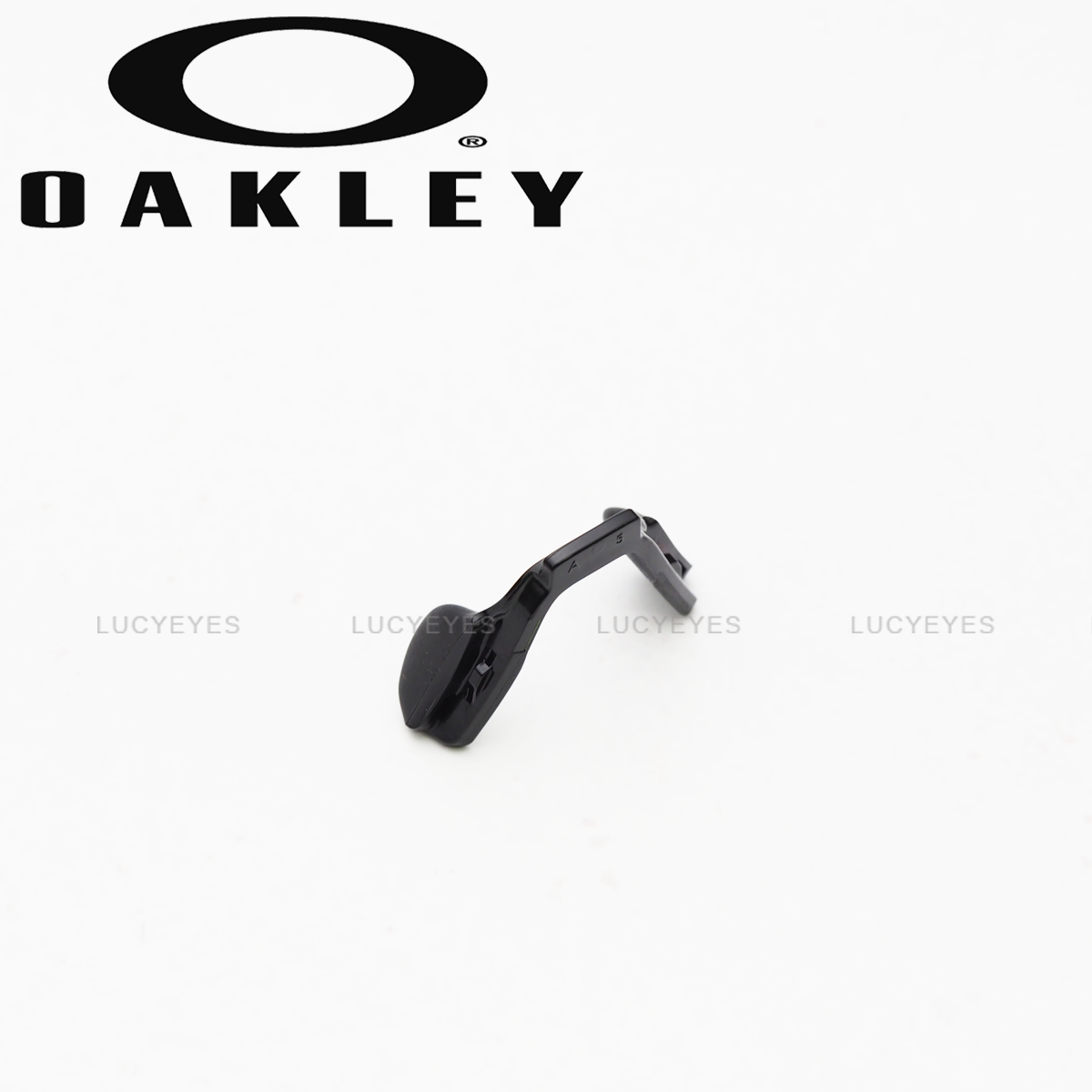 แป้นจมูกแว่น OAKLEY OO9371, CROSSRANGE สีดำ