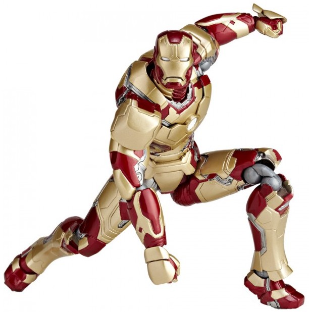 Kaiyodo Revoltech - Iron Man 3 Mark 42