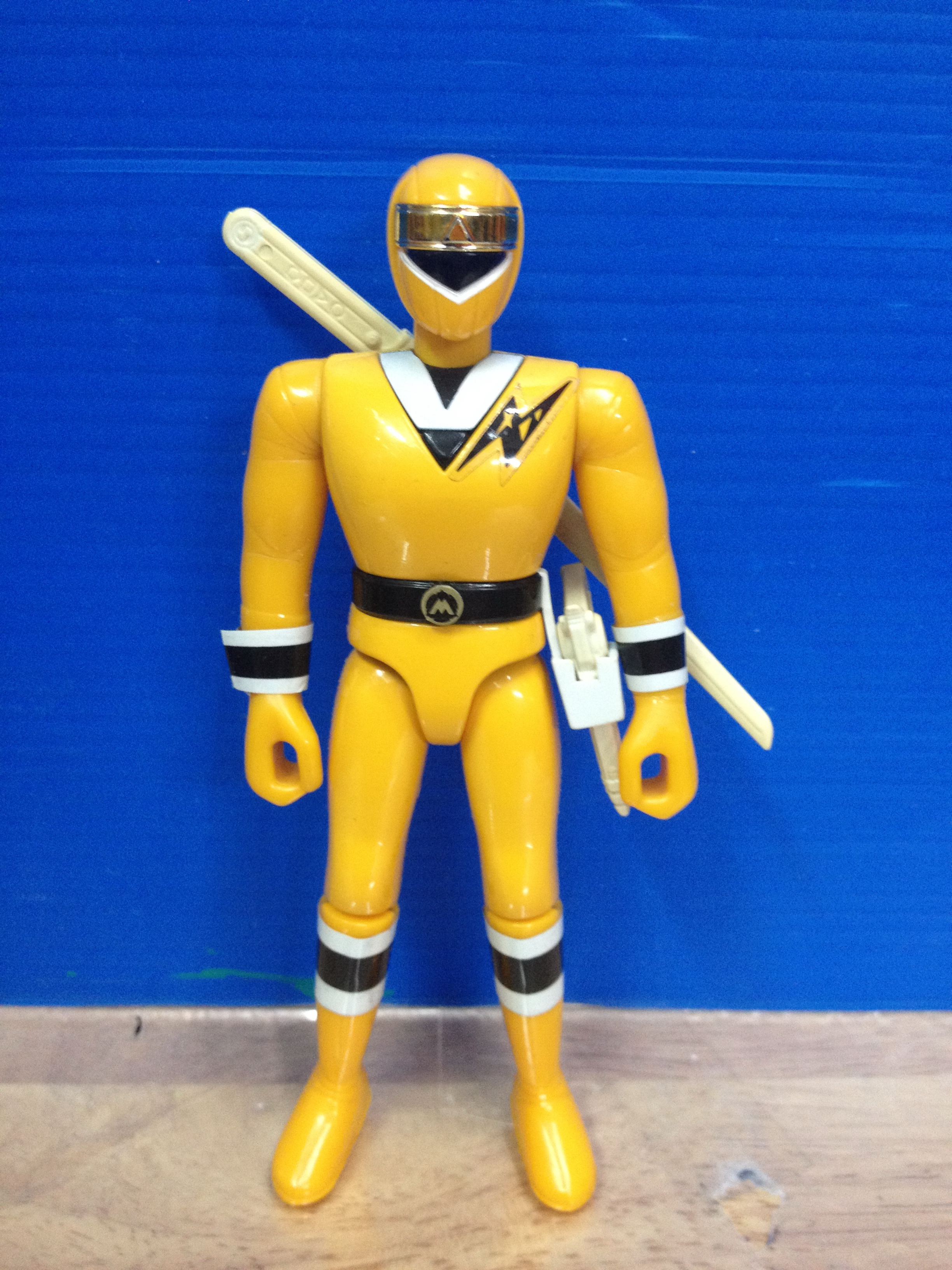 Bandai Chogokin Sentai - Yellow Ninja Kakuranger