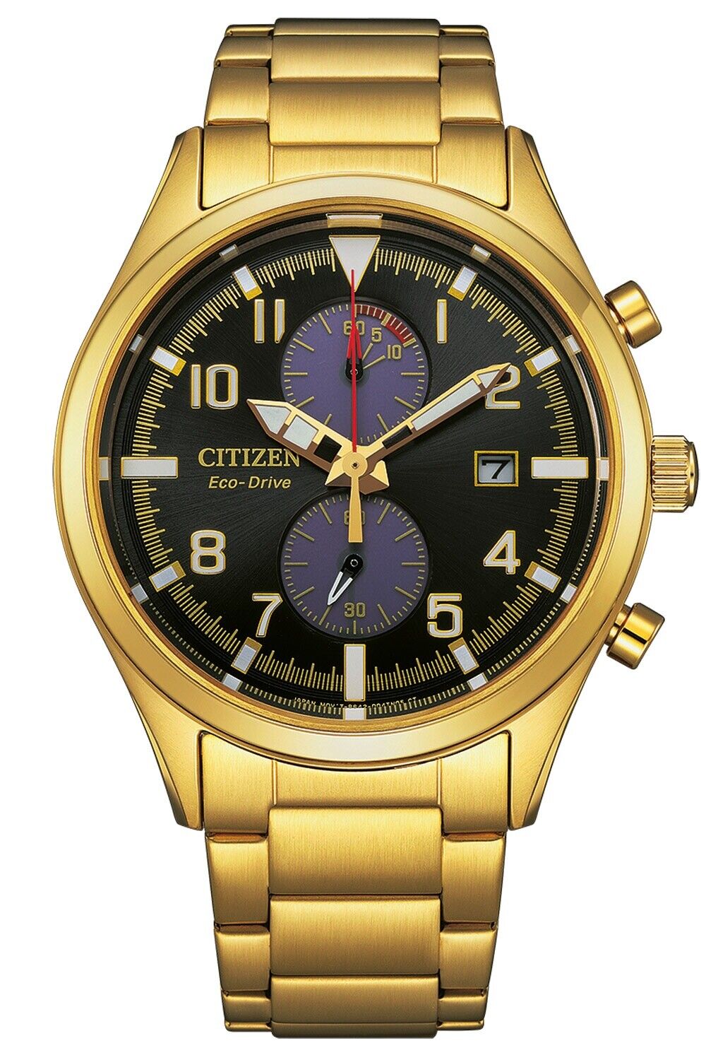 Citizen CA7022-87E นาฬิกาผู้ชาย Eco-Drive Chronograph Men's Watch