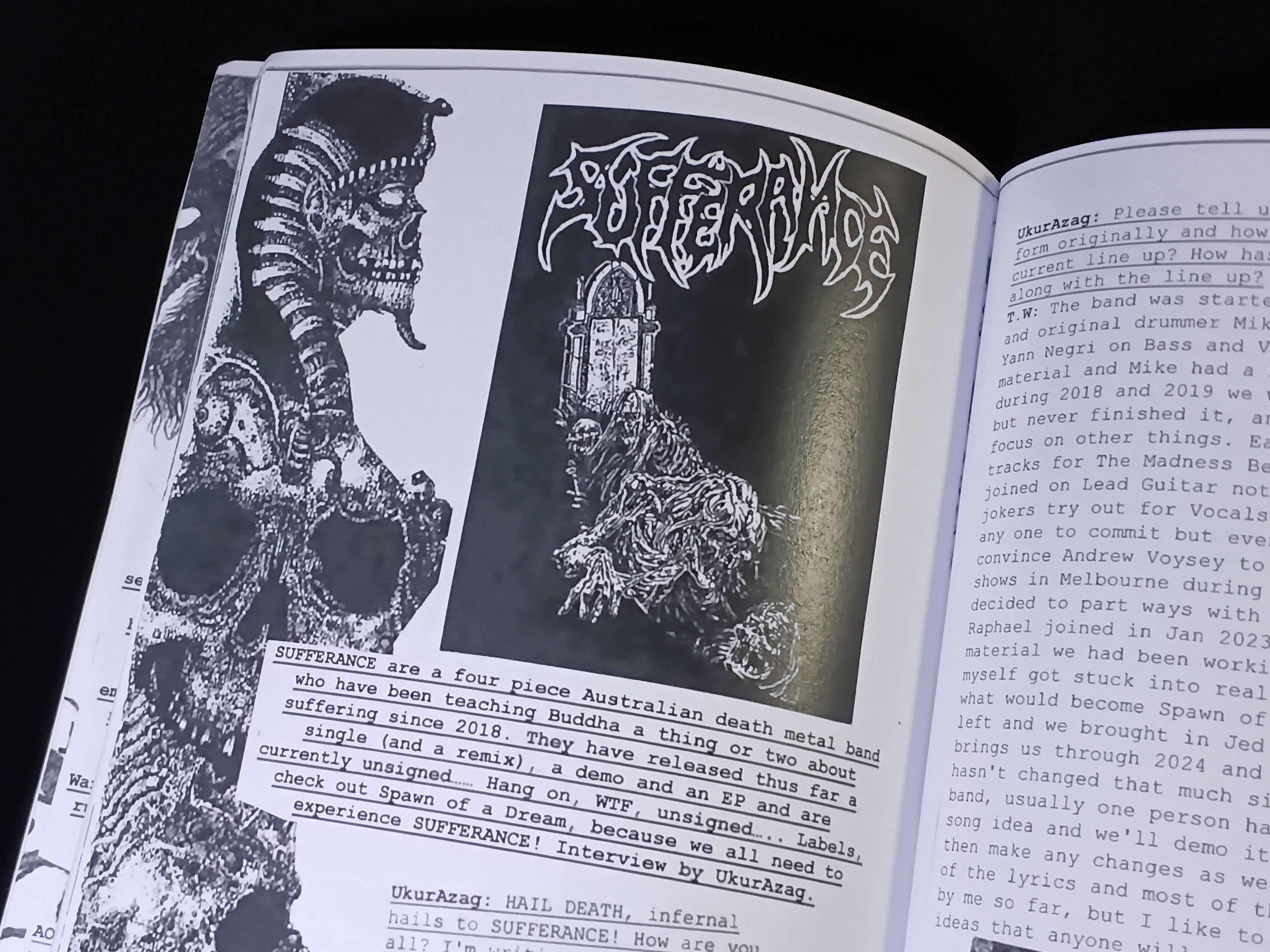 DEVOURED DEATH ' Zine Issue 6