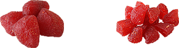 Dehydrated Strawberry (สตรอเบอร์รี่อบแห้ง)