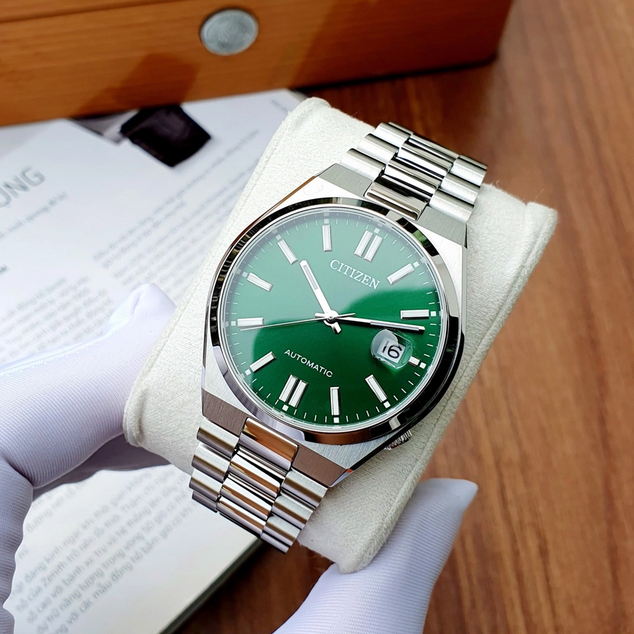 Citizen NJ0150-81X นาฬิกาผู้ชาย Automatic Tsuyosa Collection Men's Watch