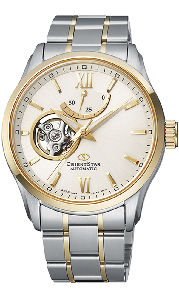 Orient RE-AT0004S00B นาฬิกาผู้ชาย Orient รุ่น RE-AT0004S00B, Orient Star Automatic Open Heart Power Reserve Made in Japan Men's Watch