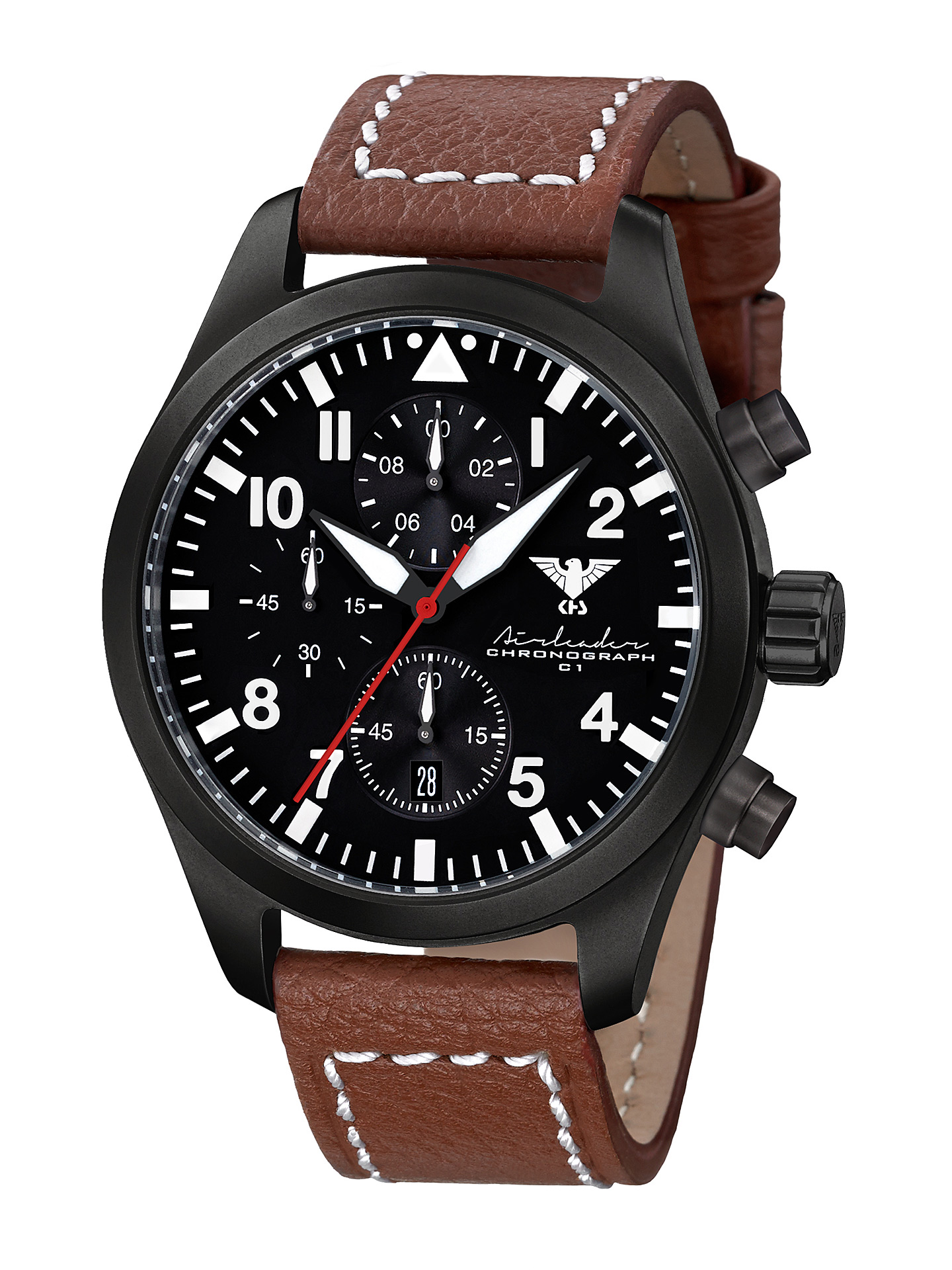 KHS Tactical KHS.AIRBSC.LB5 นาฬิกา Airleader Chronograph Quartz Watch